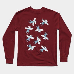 Griffin pattern Long Sleeve T-Shirt